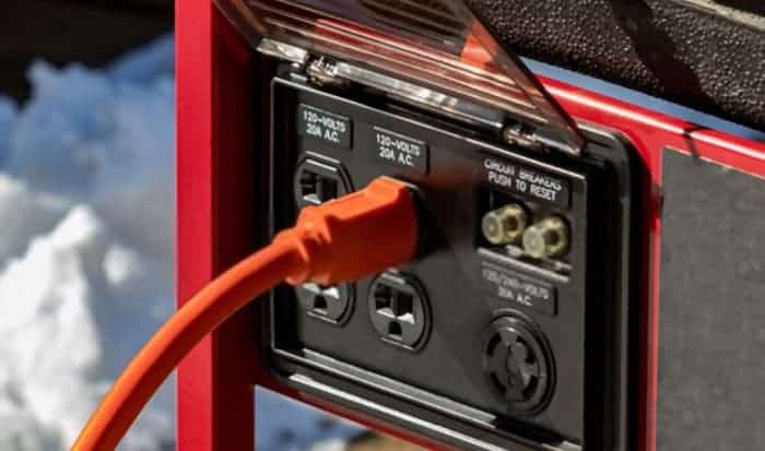 The Right Extension Cord For Your Generator