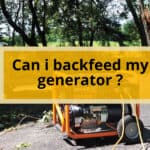 Can I Backfeed My Generator